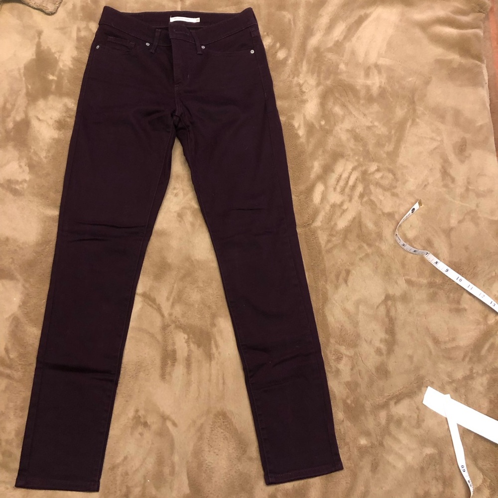 Levi's Jeans Women’s Purple 311 Shaping Skinny Size 26